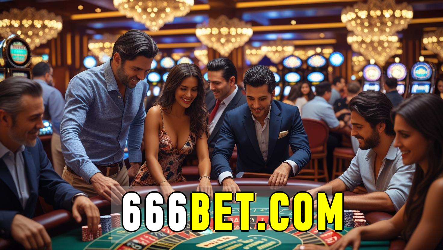 666bet: Caça-níqueis e Bônus Imperdíveis no Cassino ao Vivo!