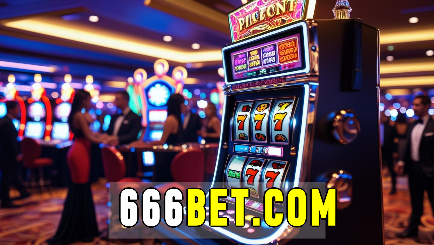 666bet – Apostas Altas e Emoção nos Melhores Slots de Vídeo